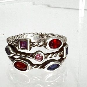 David Yurman confetti ring.  Size 6.